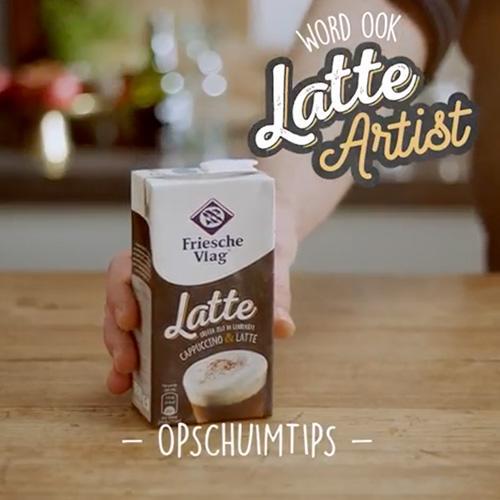 Thumbnail voor video: Word ook Latte Artist - Opschuimtips