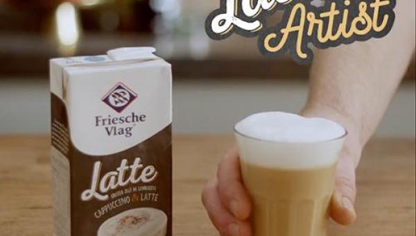 Thumbnail voor video: Word ook Latte Artist - Schuimtest