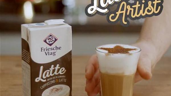 Thumbnail voor video: Word ook Latte Artist - Latte Star
