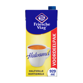 Halvamel halfvolle koffiemelk